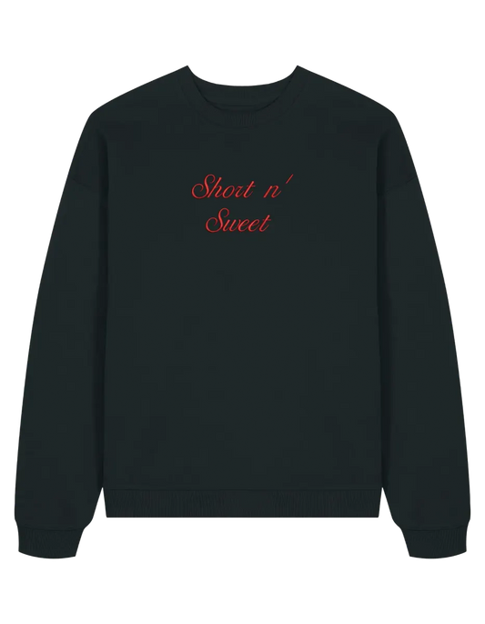 Short n sweet sweatshirt Sabrina Carpenter