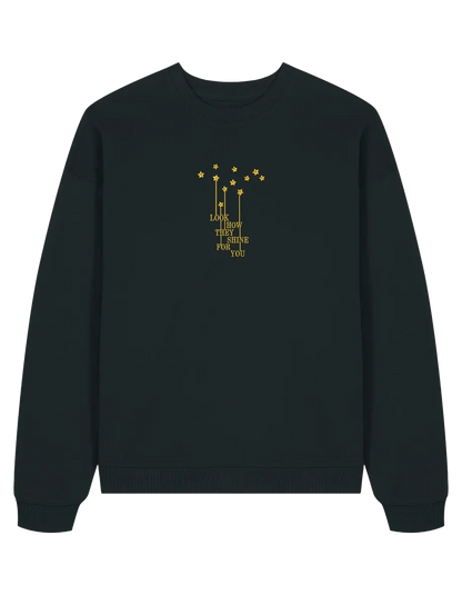 They shine sweatshirt Coldplay