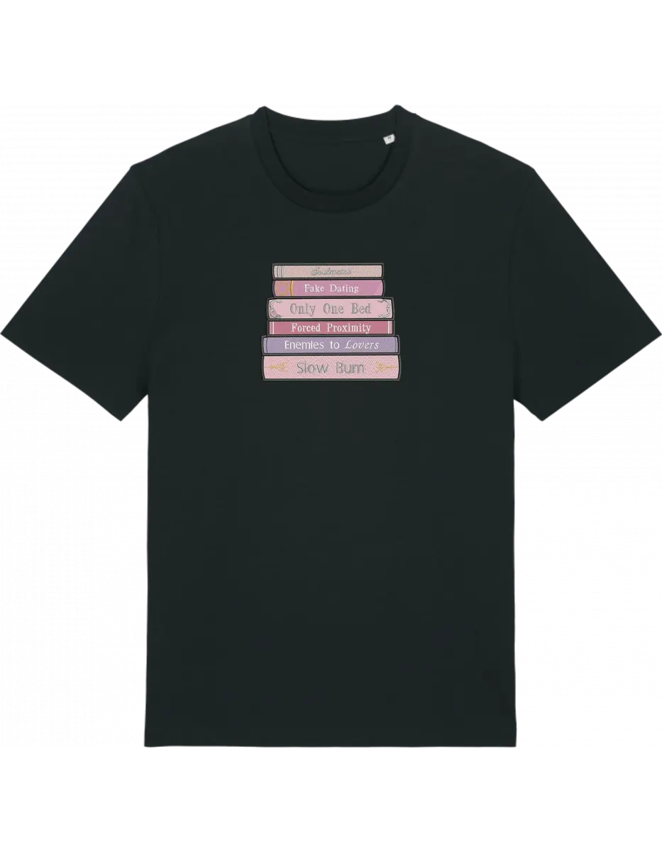 Tropes tricou bookish