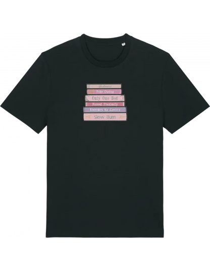 Tropes tricou bookish