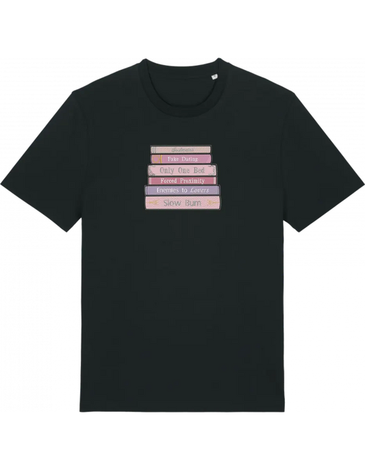 Tropes tricou bookish