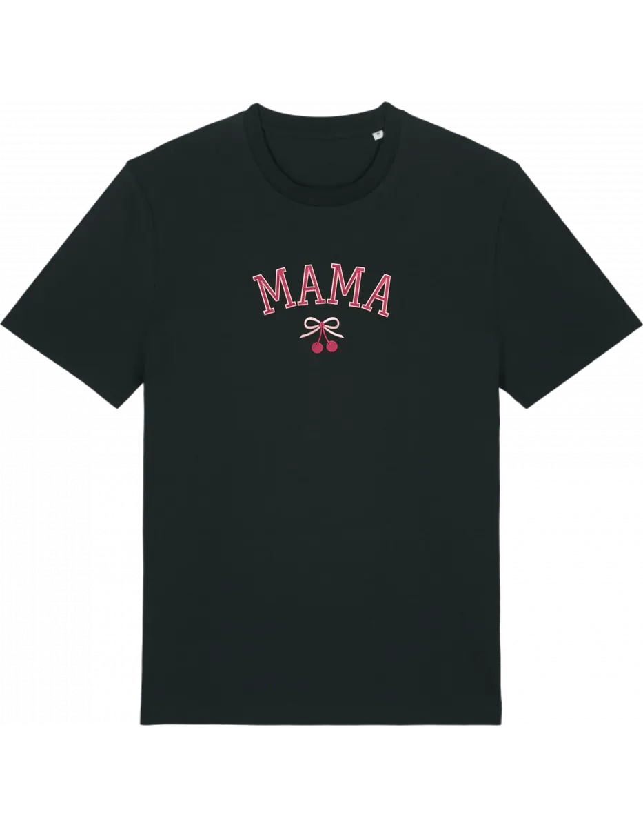 Mama cherry tricou