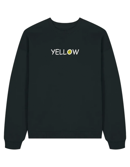 Yellow sweatshirt Coldplay