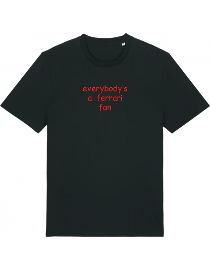 Ferrari fan tricou F1