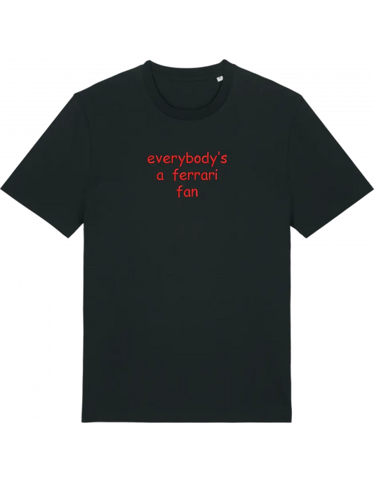 Ferrari fan tricou F1