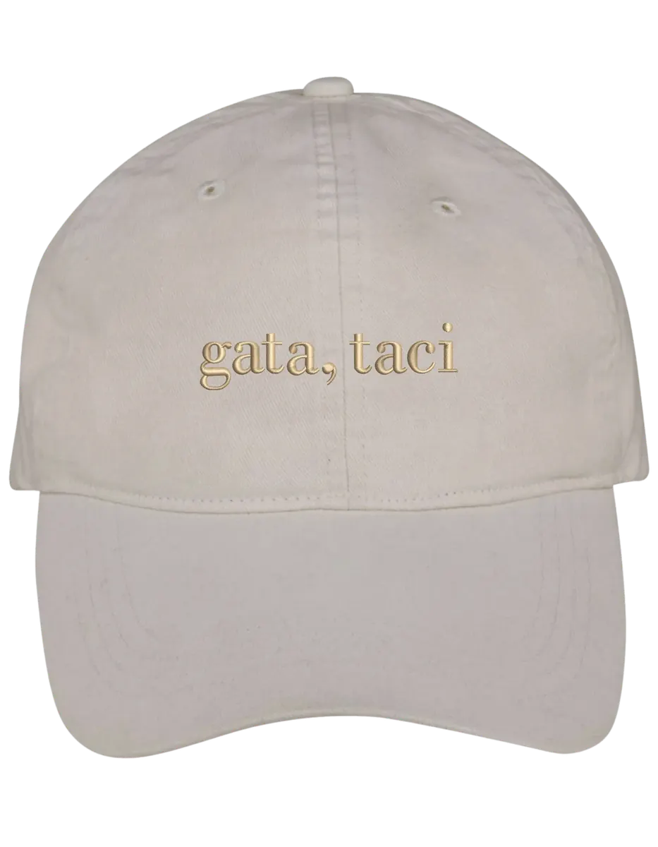 Sapca Gata, taci brodata