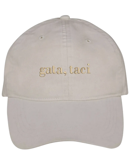 Sapca Gata, taci brodata