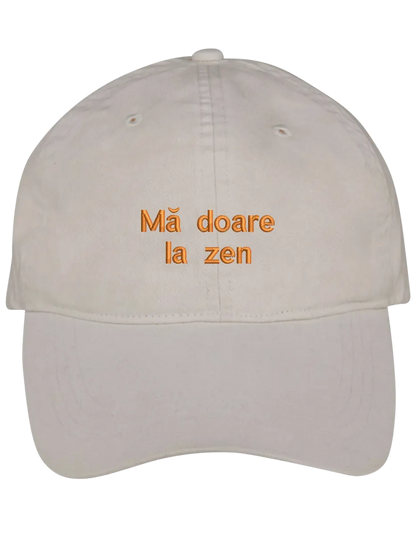Ma doare la zen sapca brodata