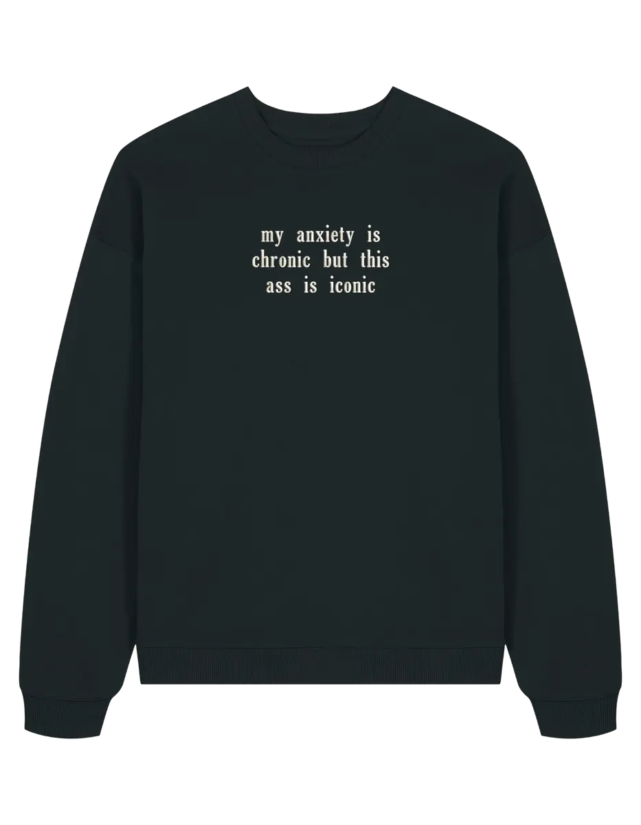 Iconic sweatshirt mesaje