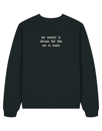 Iconic sweatshirt mesaje