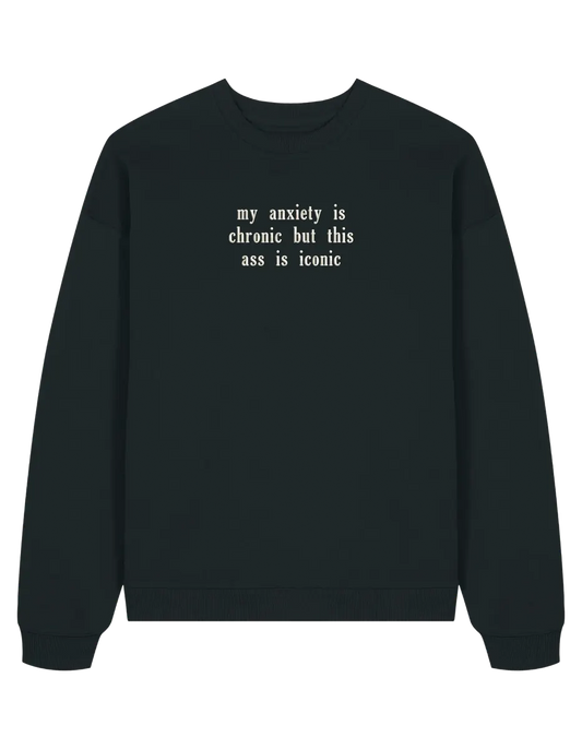 Iconic sweatshirt mesaje