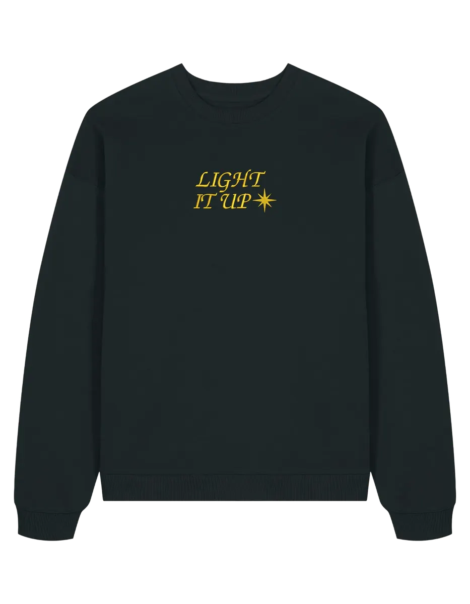 Light it up sweatshirt Crescent City