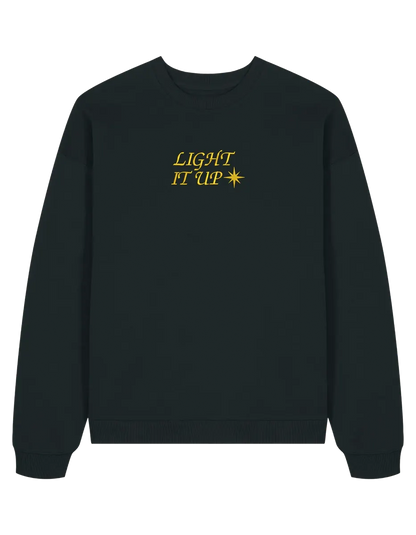 Light it up sweatshirt Crescent City