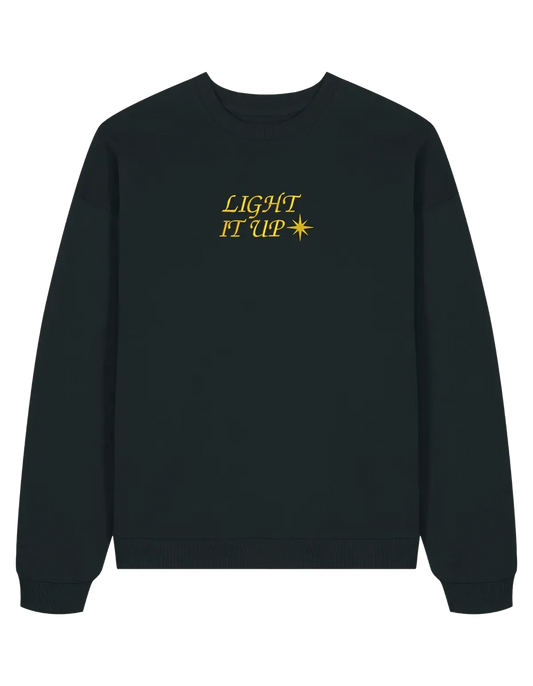 Light it up sweatshirt Crescent City