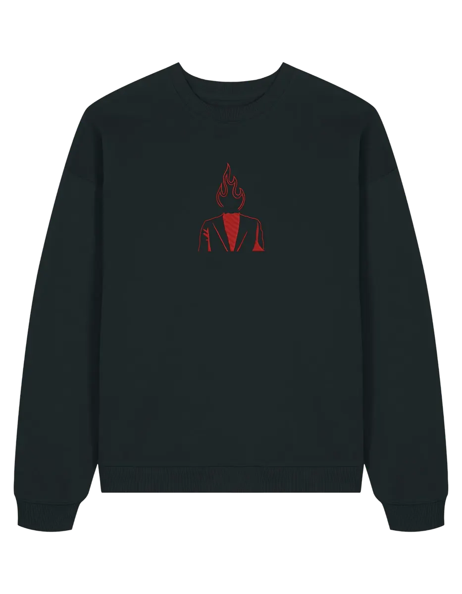Lost in the fire sweatshirt The Weeknd