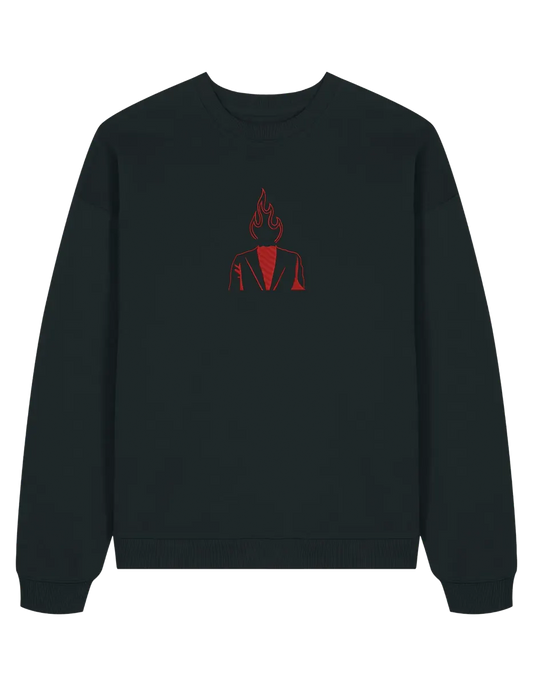 Lost in the fire sweatshirt The Weeknd