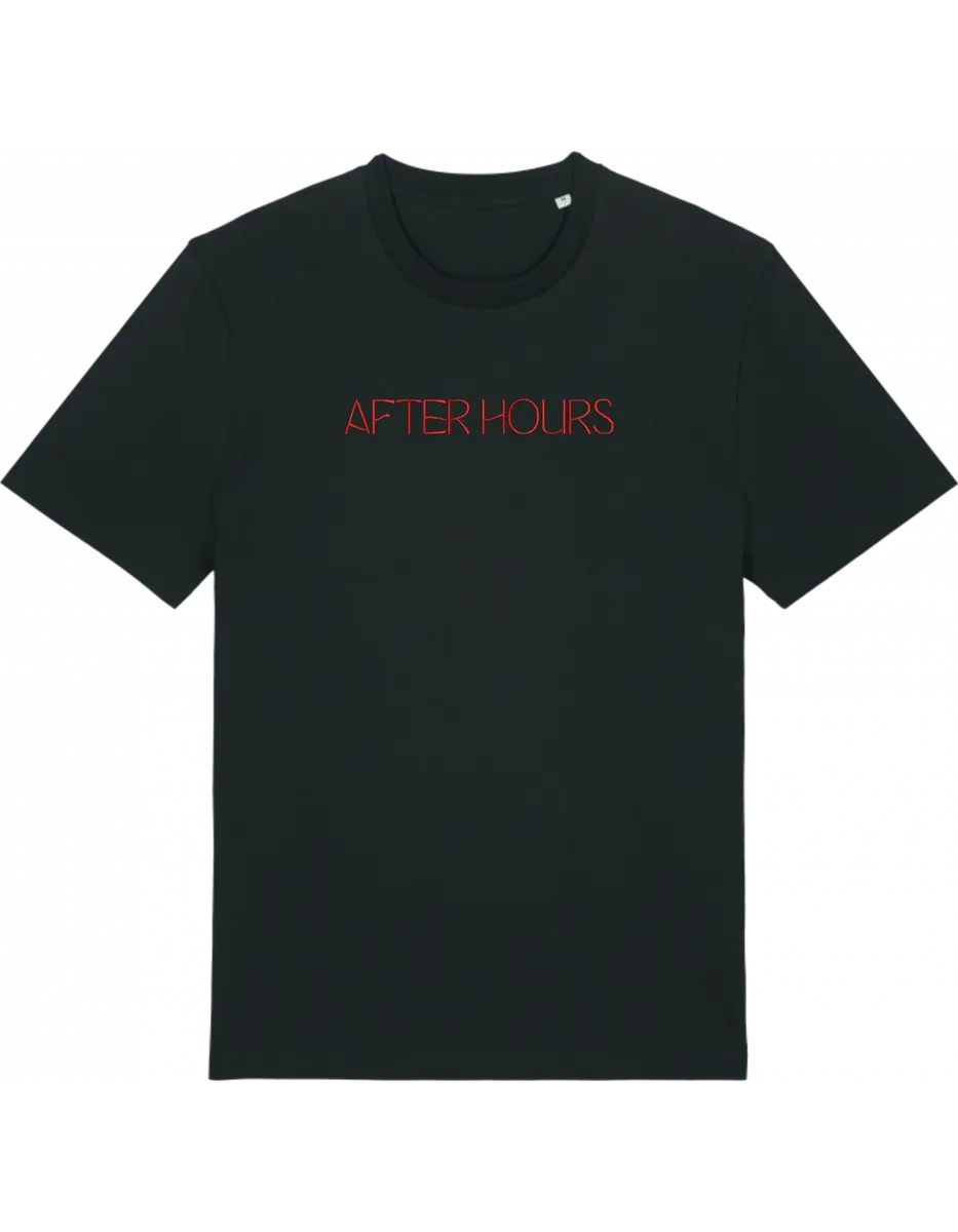 Hours tricou The Weeknd