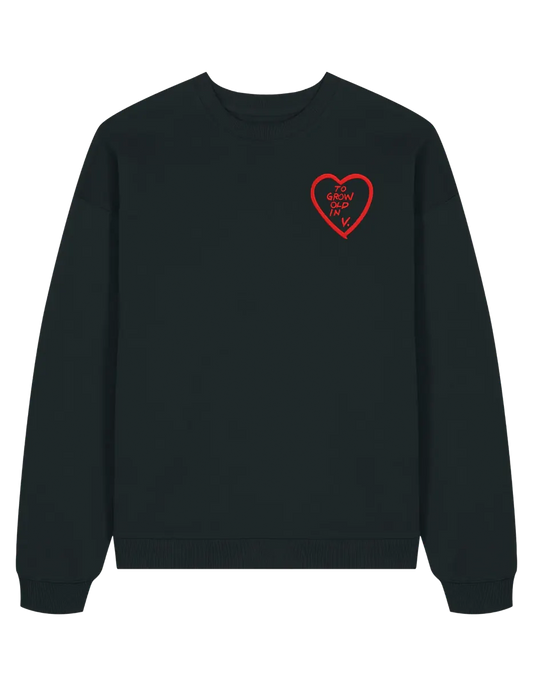 To grow sweatshirt