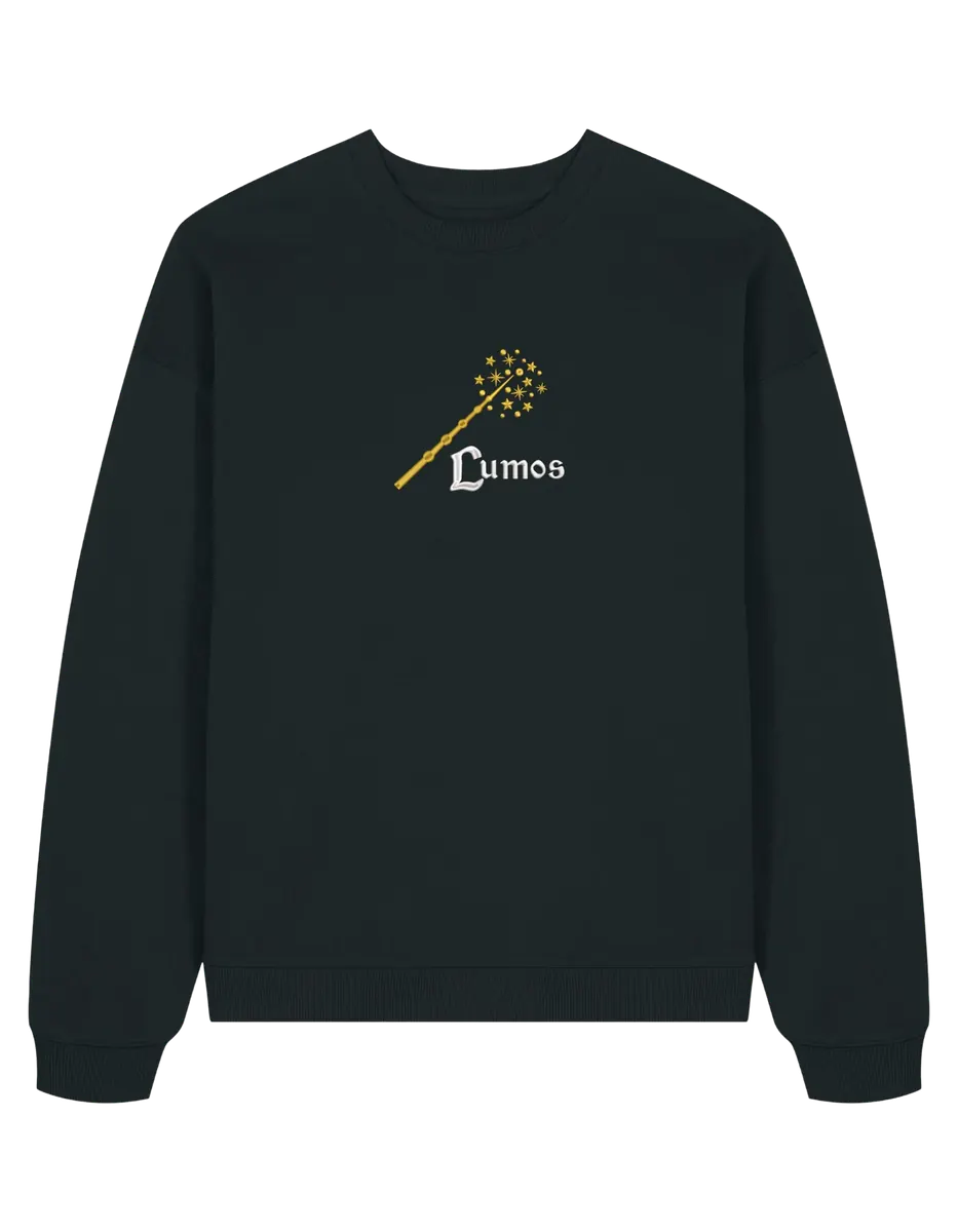 Lumos sweatshirt Harry Potter