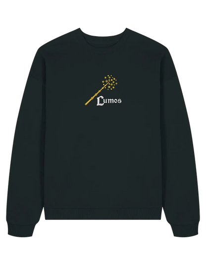 Lumos sweatshirt Harry Potter