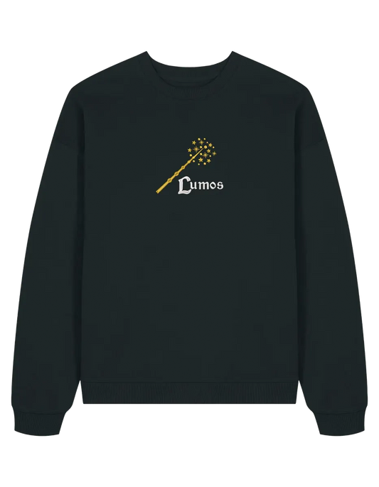 Lumos sweatshirt Harry Potter