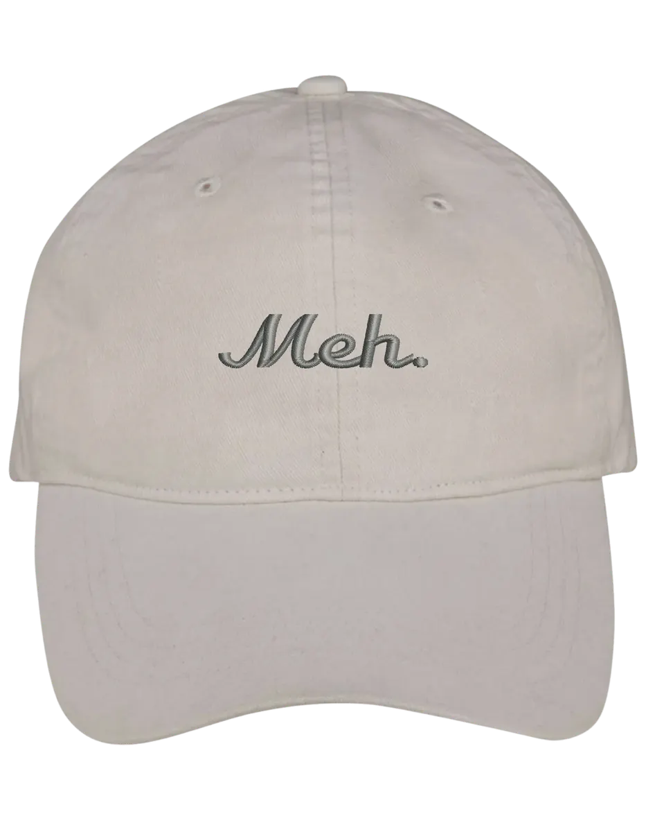 Meh sapca brodata