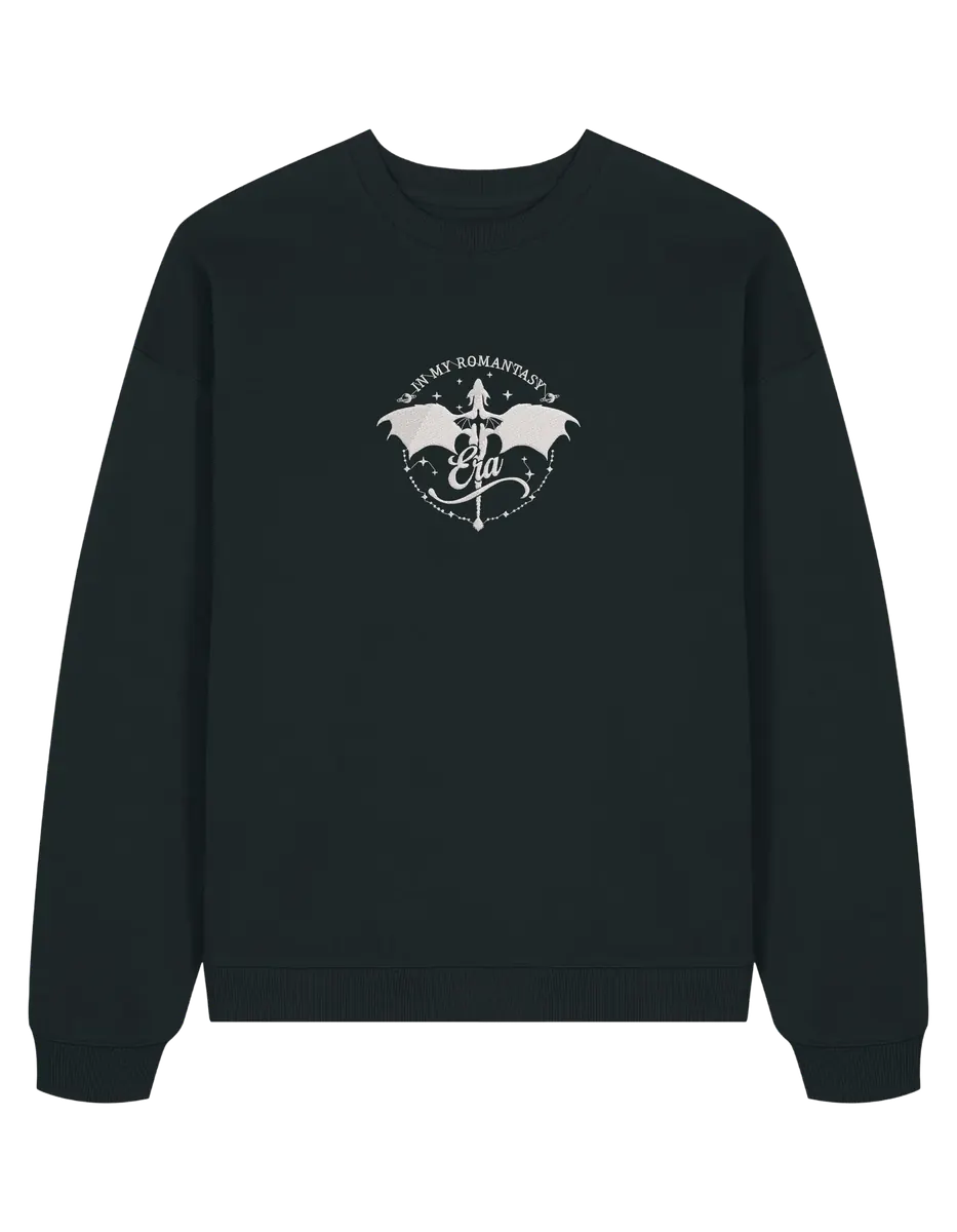 Romantasy era sweatshirt bookish