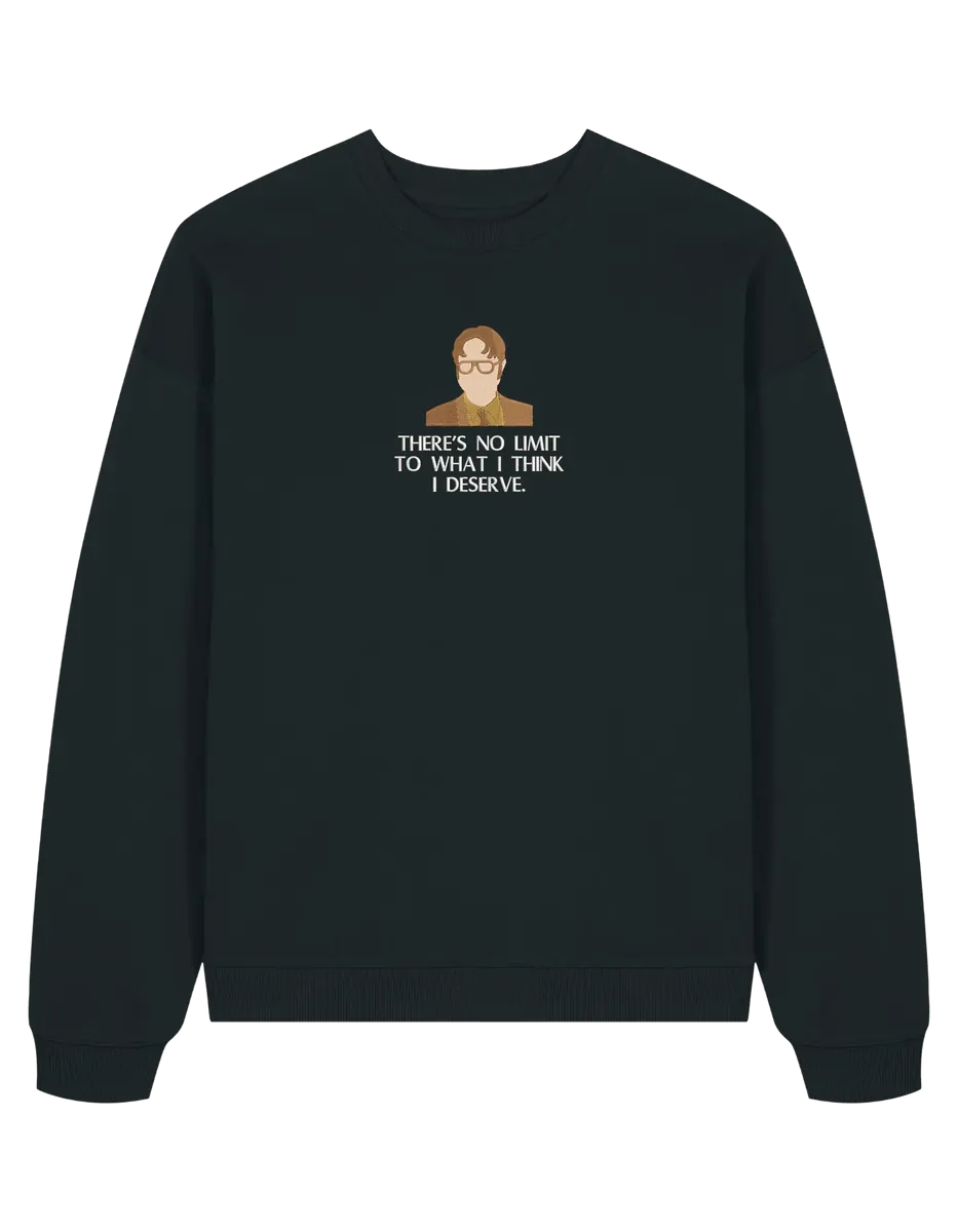 Limit sweatshirt The Office