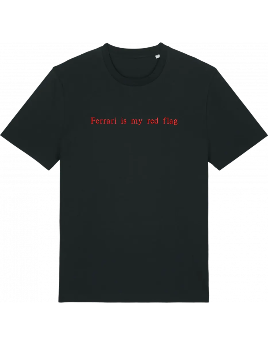 Red flag tricou F1