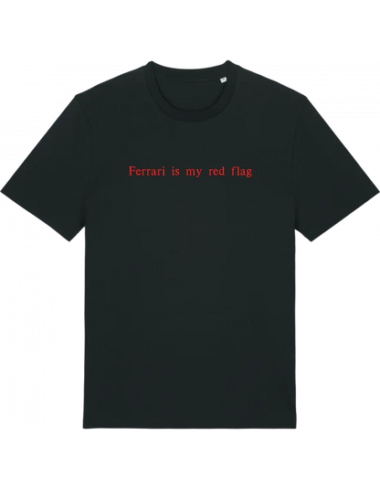 Red flag tricou F1