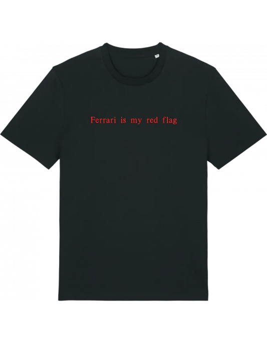 Red flag tricou F1