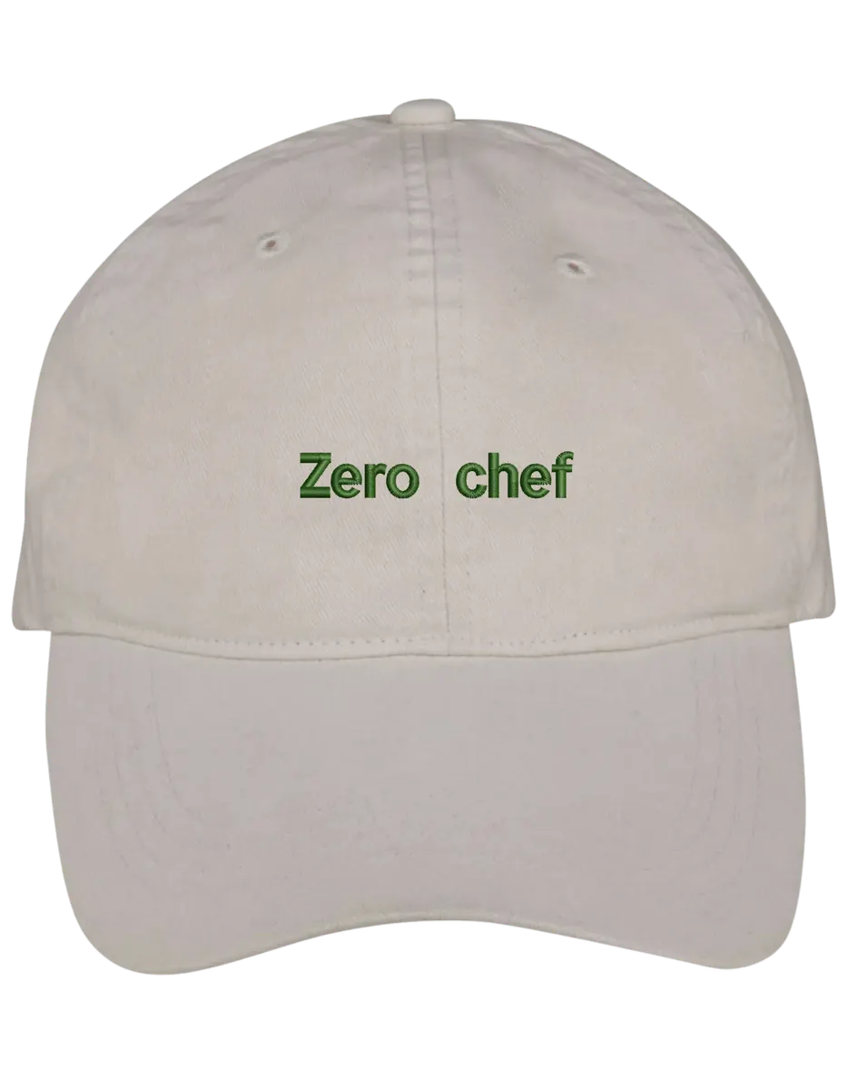 Zero chef sapca brodata