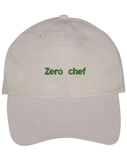Zero chef sapca brodata
