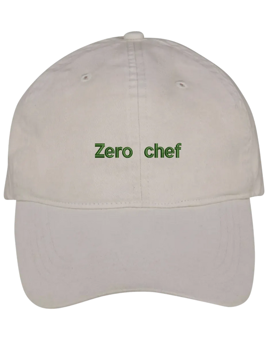 Zero chef sapca brodata