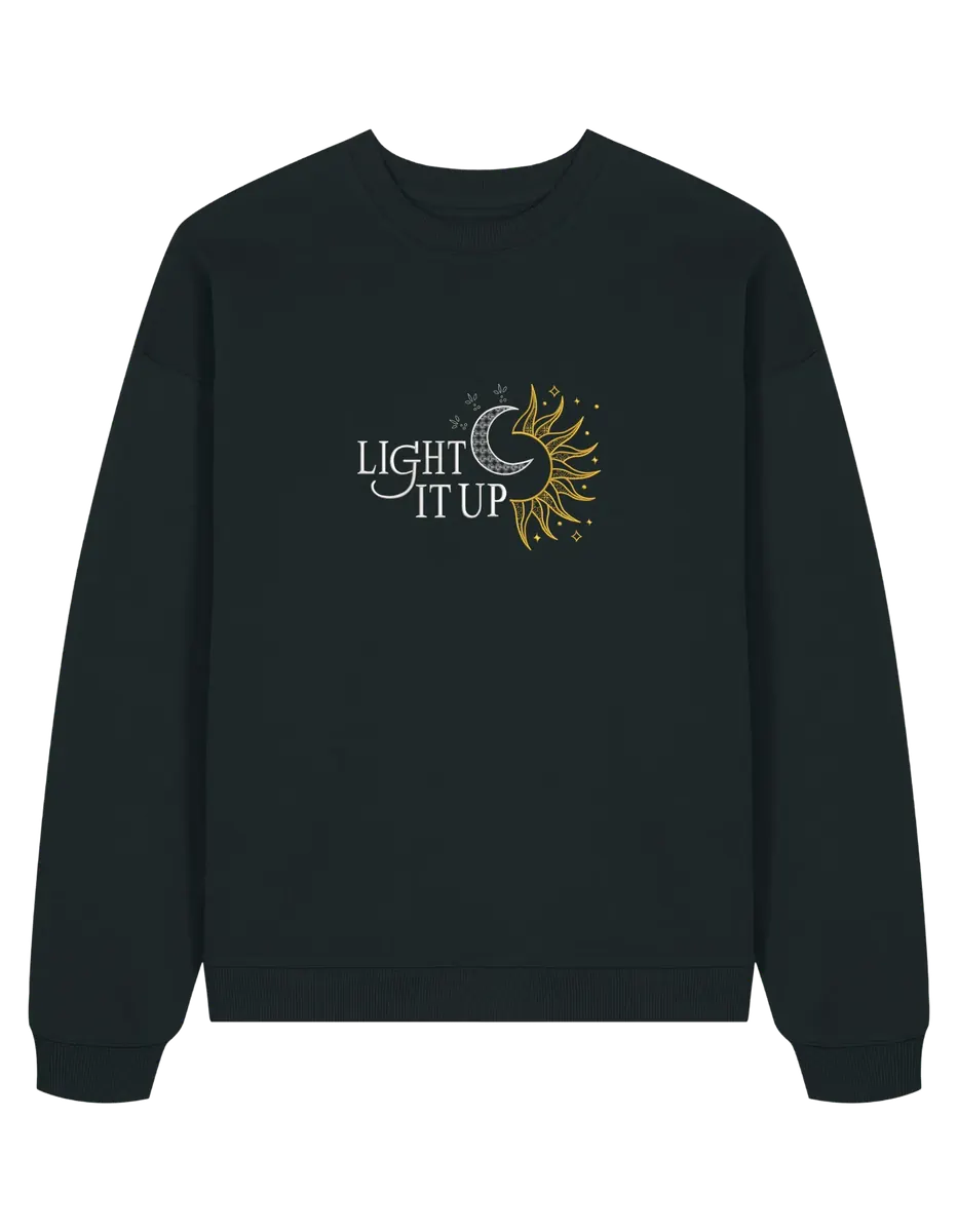 Light it up 2.0 sweatshirt Crescent City