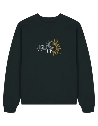 Light it up 2.0 sweatshirt Crescent City