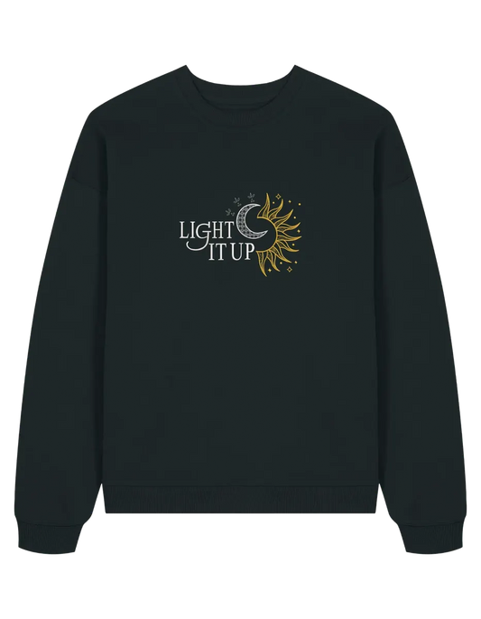 Light it up 2.0 sweatshirt Crescent City