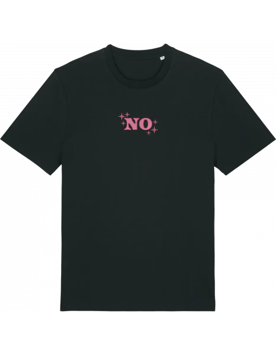 No tricou Girly