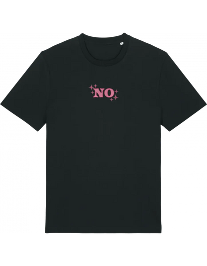 No tricou Girly