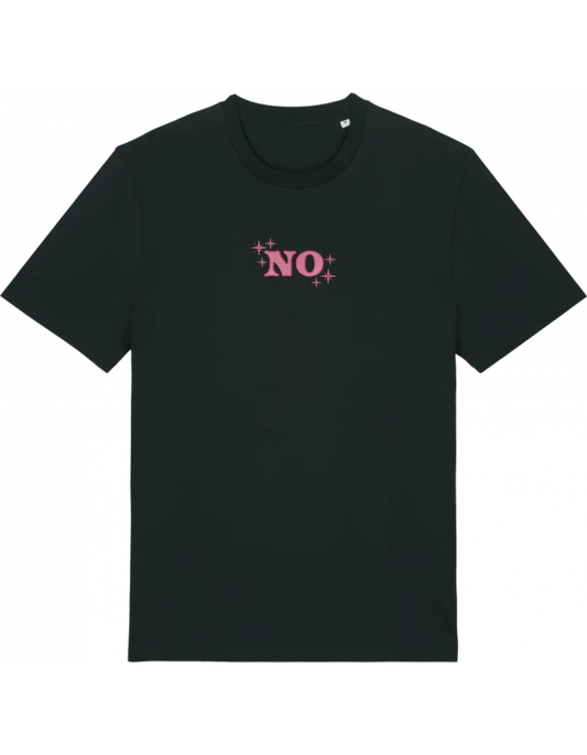 No tricou Girly