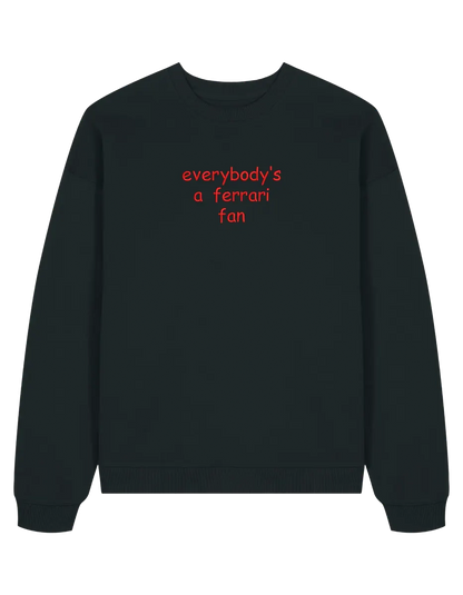 Ferrari fan sweatshirt F1