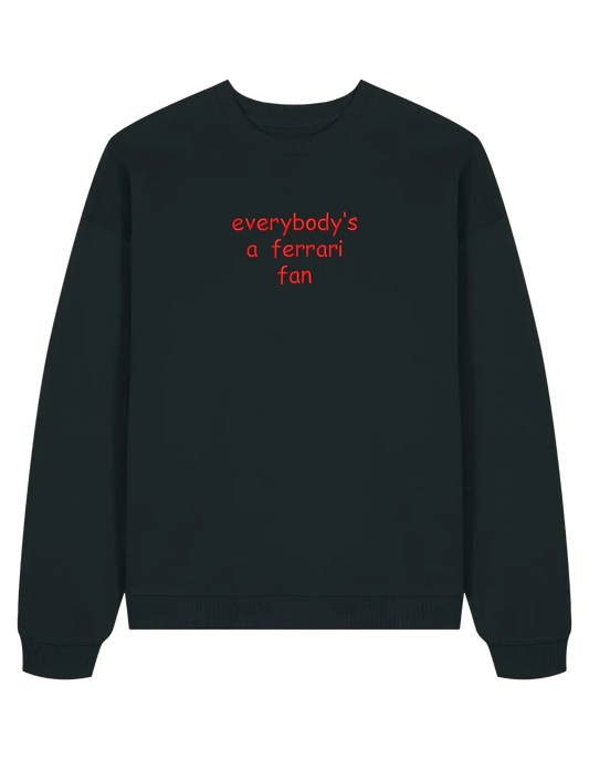 Ferrari fan sweatshirt F1