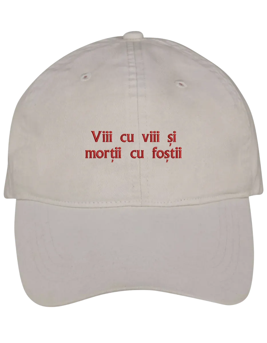 Viii cu viii sapca brodata