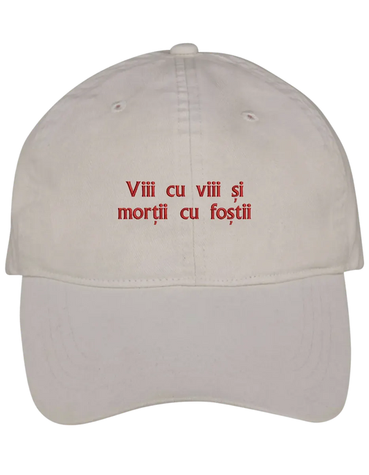 Viii cu viii sapca brodata
