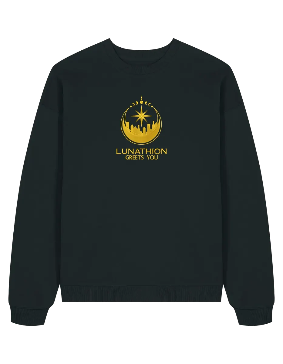 Lunathion sweatshirt Crescent City