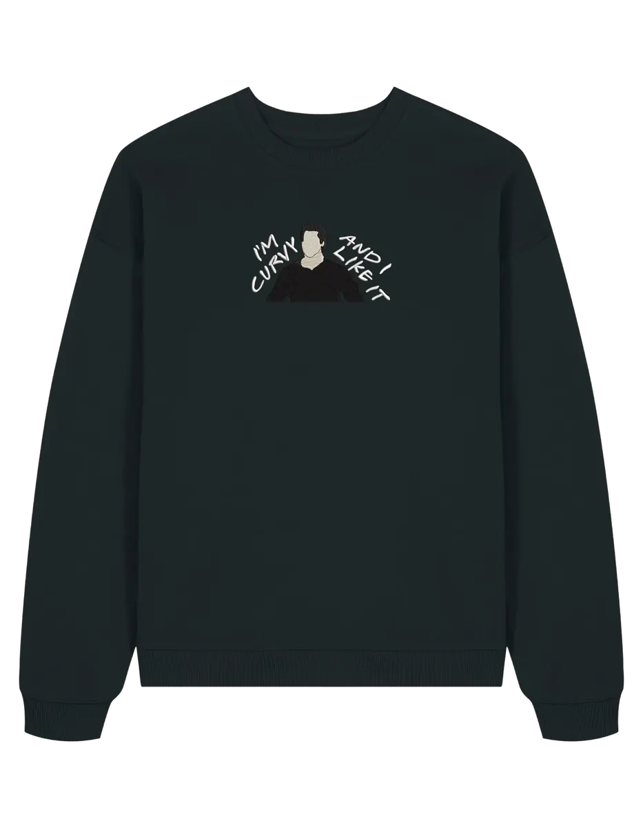 Curvy sweatshirt Friends