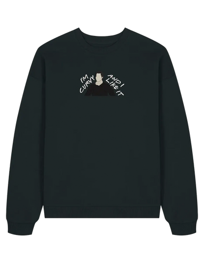 Curvy sweatshirt Friends