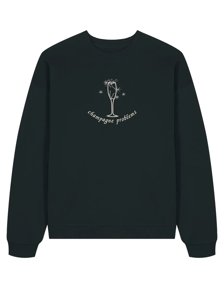 Champagne problems sweatshirt Taylor Swift