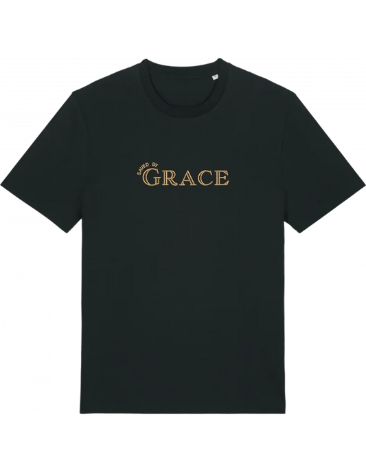 Saved by grace tricou