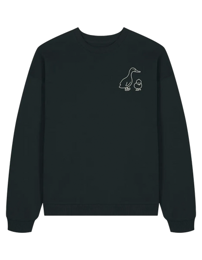 Duck and chick sweatshirt Friends